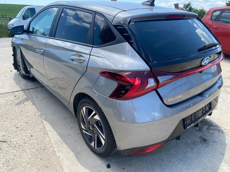 Hyundai I20 1.0T auto, снимка 7 - Автомобили и джипове - 41414333