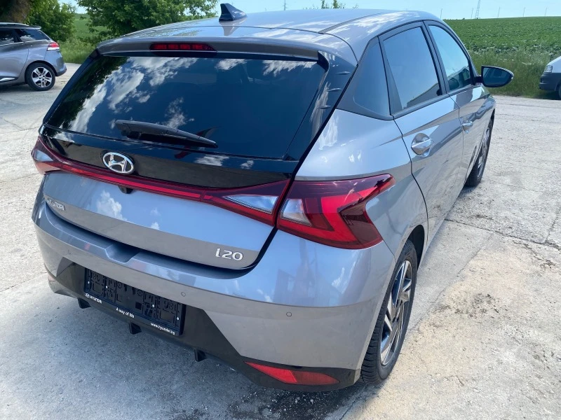 Hyundai I20 1.0T auto, снимка 5 - Автомобили и джипове - 41414333