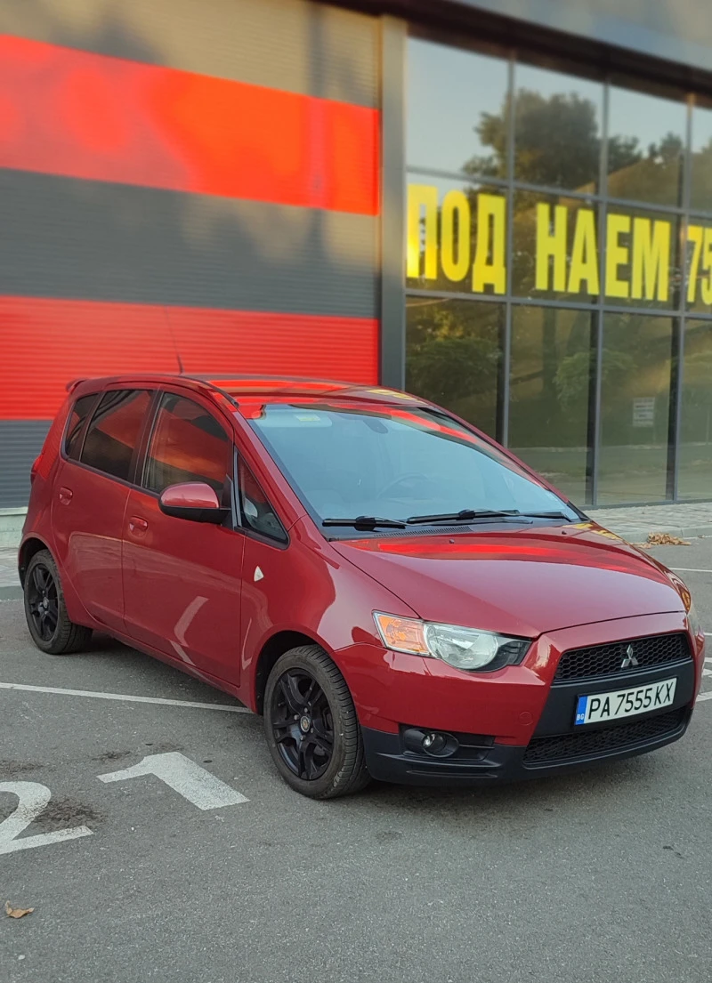 Mitsubishi Colt 2010г. 1.3 бензин, 95 к.с. ГАЗОВ ИНЖЕКЦИОН, снимка 1 - Автомобили и джипове - 47306306