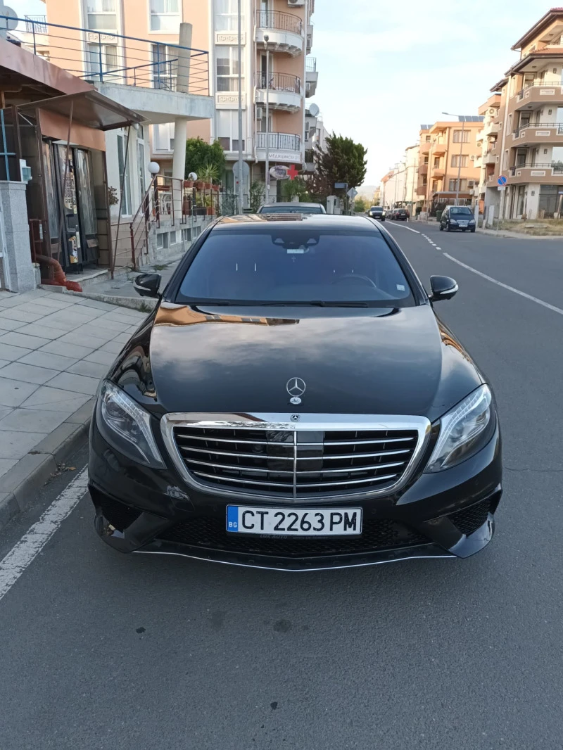 Mercedes-Benz S 350, снимка 1 - Автомобили и джипове - 47121849