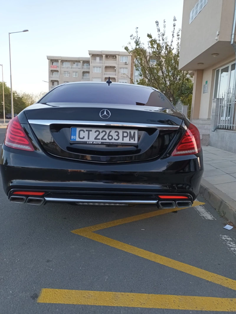 Mercedes-Benz S 350, снимка 4 - Автомобили и джипове - 47121849