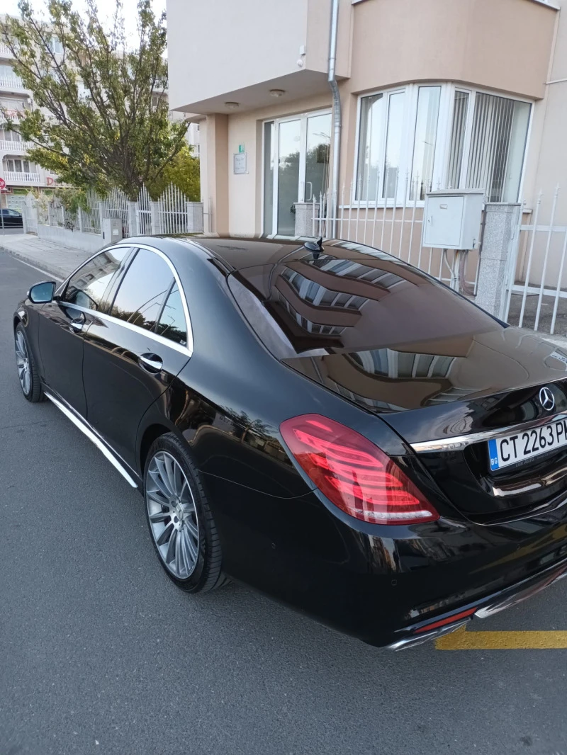 Mercedes-Benz S 350, снимка 3 - Автомобили и джипове - 47121849