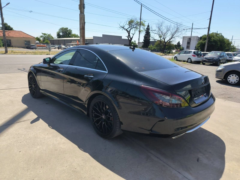 Mercedes-Benz CLS 550 4-Matic-360-Kameri-Navi-Keyless, снимка 7 - Автомобили и джипове - 44416238