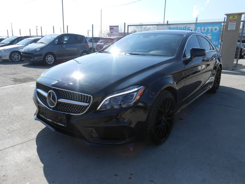 Mercedes-Benz CLS 550 4-Matic-360-Kameri-Navi-Keyless, снимка 1 - Автомобили и джипове - 44416238