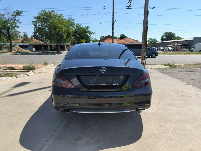 Mercedes-Benz CLS 550 4-Matic-360-Kameri-Navi-Keyless, снимка 6 - Автомобили и джипове - 44416238