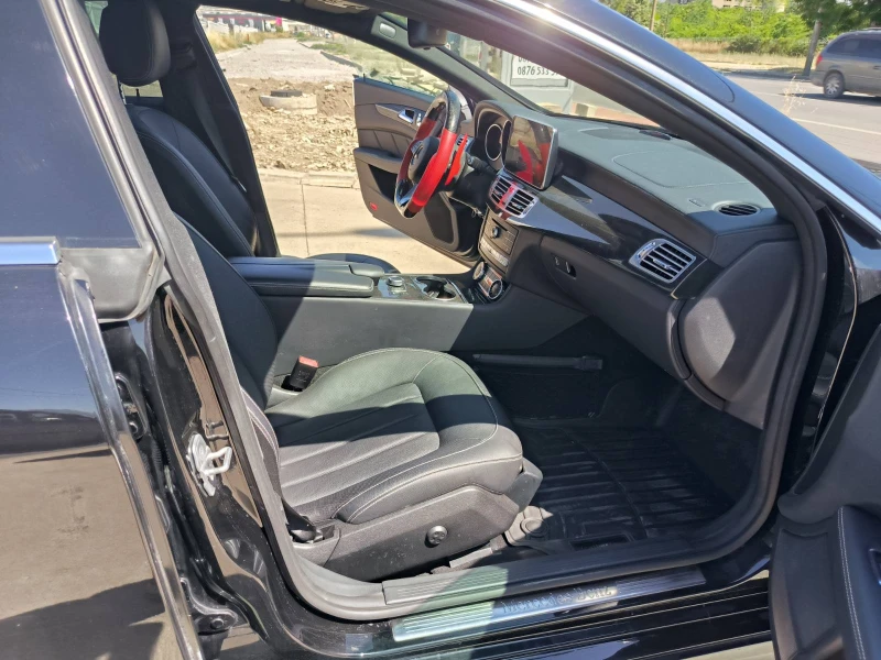 Mercedes-Benz CLS 550 4-Matic-360-Kameri-Navi-Keyless, снимка 17 - Автомобили и джипове - 44416238