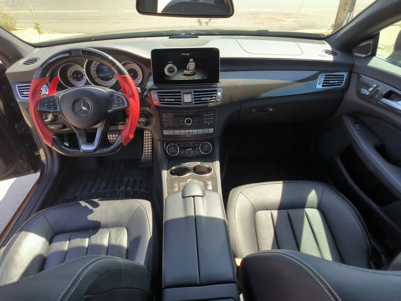 Mercedes-Benz CLS 550 4-Matic-360-Kameri-Navi-Keyless, снимка 14 - Автомобили и джипове - 44416238