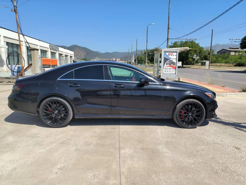 Mercedes-Benz CLS 550 4-Matic-360-Kameri-Navi-Keyless, снимка 4 - Автомобили и джипове - 44416238
