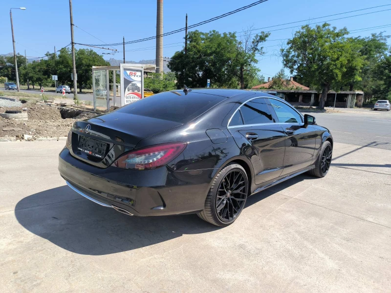 Mercedes-Benz CLS 550 4-Matic-360-Kameri-Navi-Keyless, снимка 5 - Автомобили и джипове - 44416238