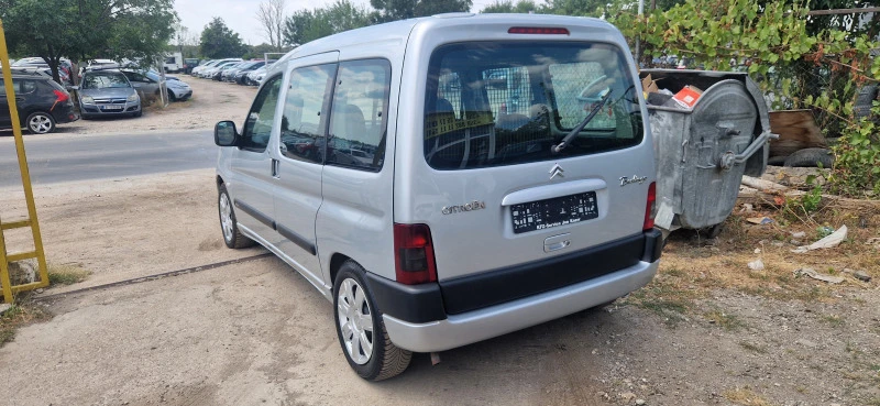 Citroen Berlingo 1.6 БЕНЗИН СТАРИЯ МОТОР, снимка 6 - Автомобили и джипове - 46658199