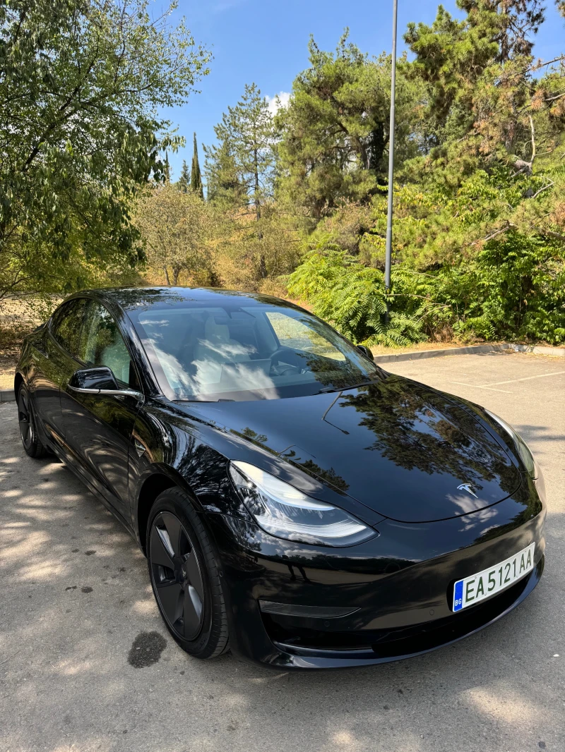 Tesla Model 3, снимка 1 - Автомобили и джипове - 47118642