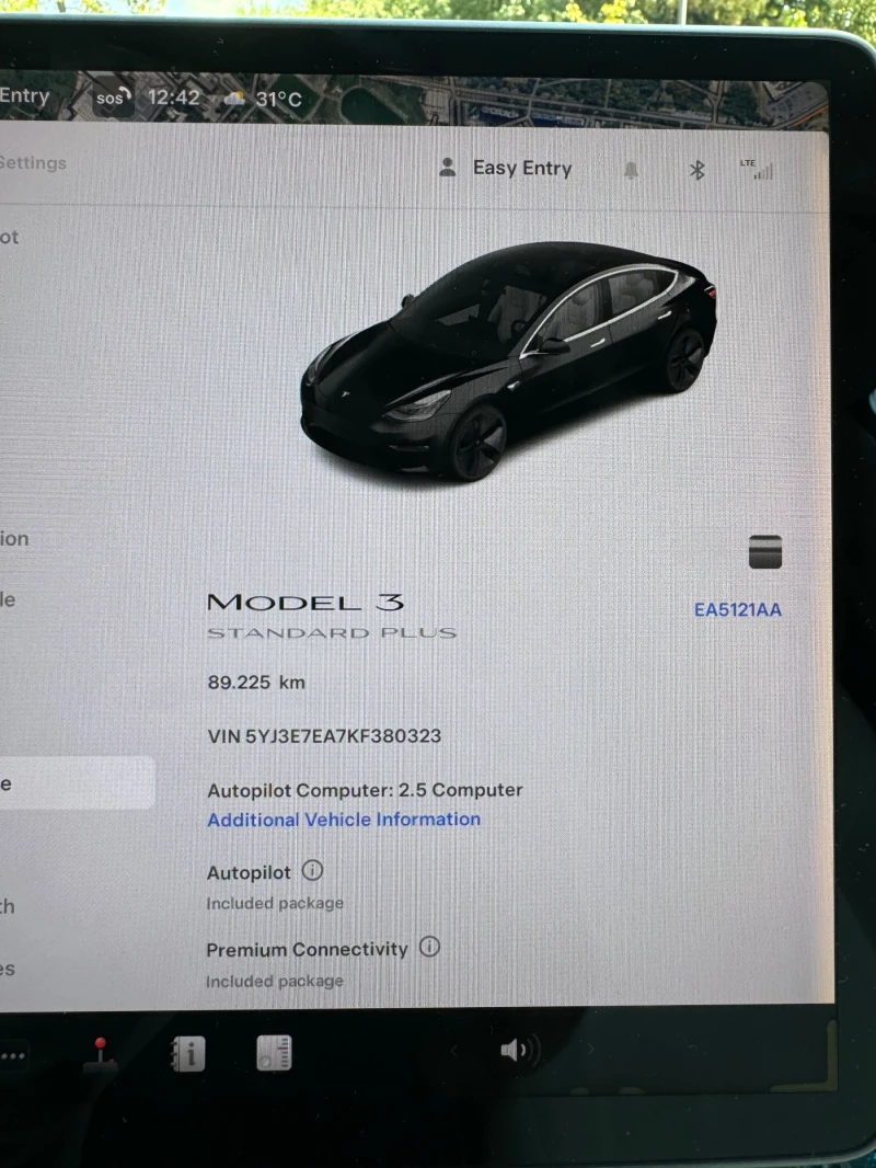 Tesla Model 3, снимка 11 - Автомобили и джипове - 47118642