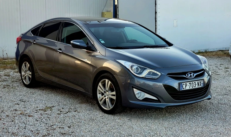 Hyundai I40 1, 7 CRDI ПАНОРАМА , снимка 4 - Автомобили и джипове - 47540229