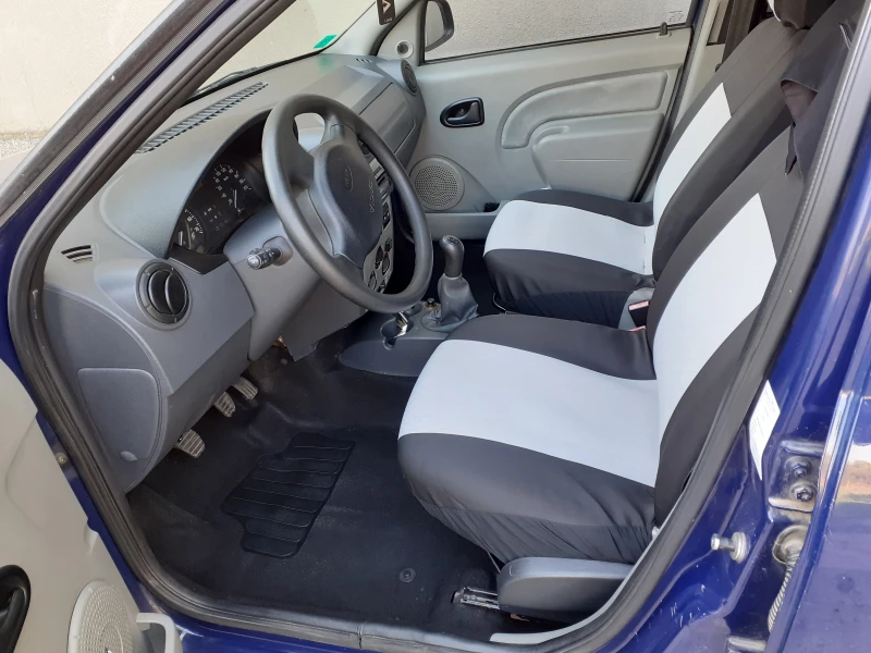 Dacia Logan 1.6 газ-бензин, снимка 5 - Автомобили и джипове - 48124909