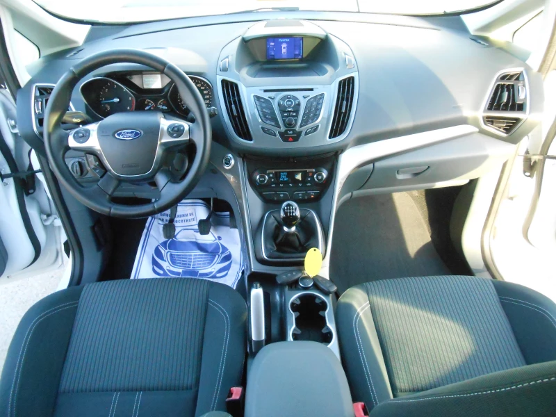 Ford C-max 1.6d-Navi-Kamera-Euro-5B, снимка 14 - Автомобили и джипове - 48124086