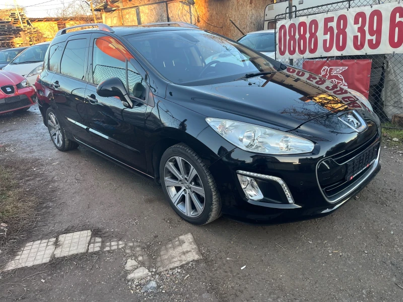 Peugeot 308 1.6 - Swiss - Face - Navi, снимка 6 - Автомобили и джипове - 48624264