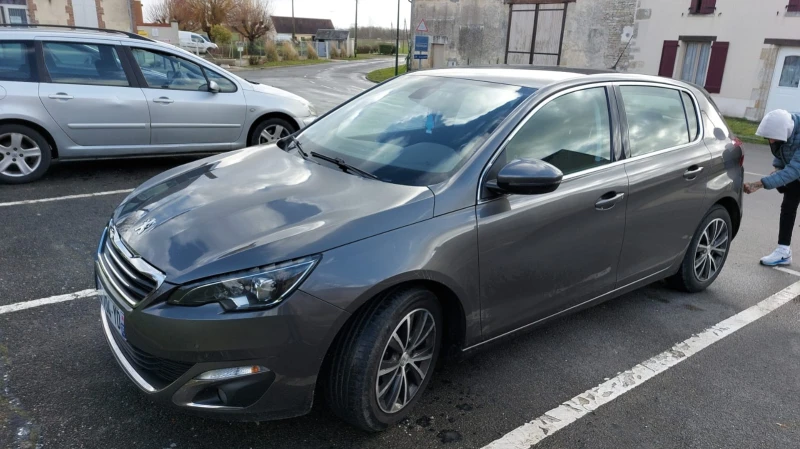 Peugeot 308 2.0.AUTOMAT.LEED, снимка 2 - Автомобили и джипове - 48879837