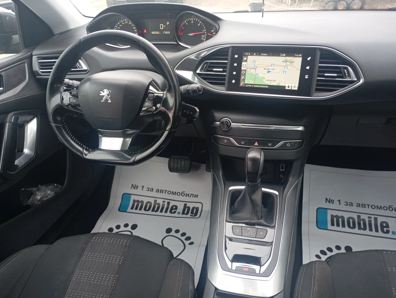 Peugeot 308 2.0* AUTOMAT* LEED* NAVI* , снимка 12 - Автомобили и джипове - 49295550