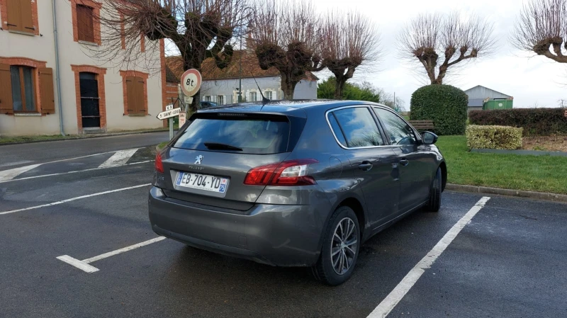 Peugeot 308 2.0.AUTOMAT.LEED, снимка 4 - Автомобили и джипове - 48879837