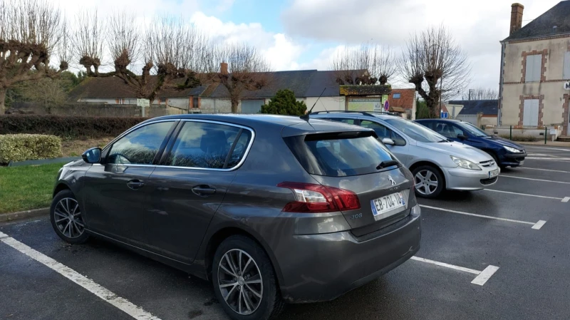 Peugeot 308 2.0.AUTOMAT.LEED, снимка 3 - Автомобили и джипове - 48879837