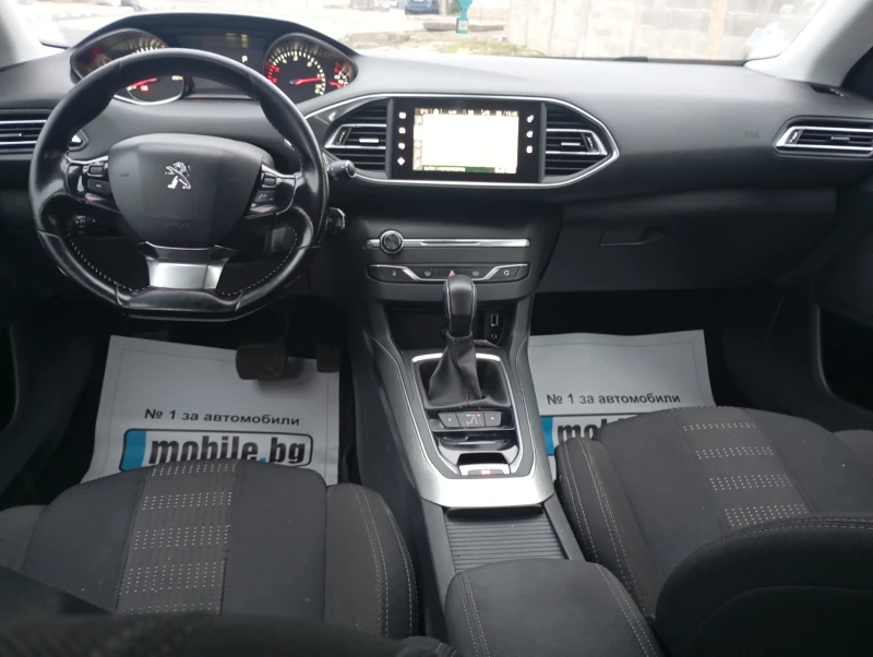 Peugeot 308 2.0* AUTOMAT* LEED* NAVI* , снимка 5 - Автомобили и джипове - 48879837