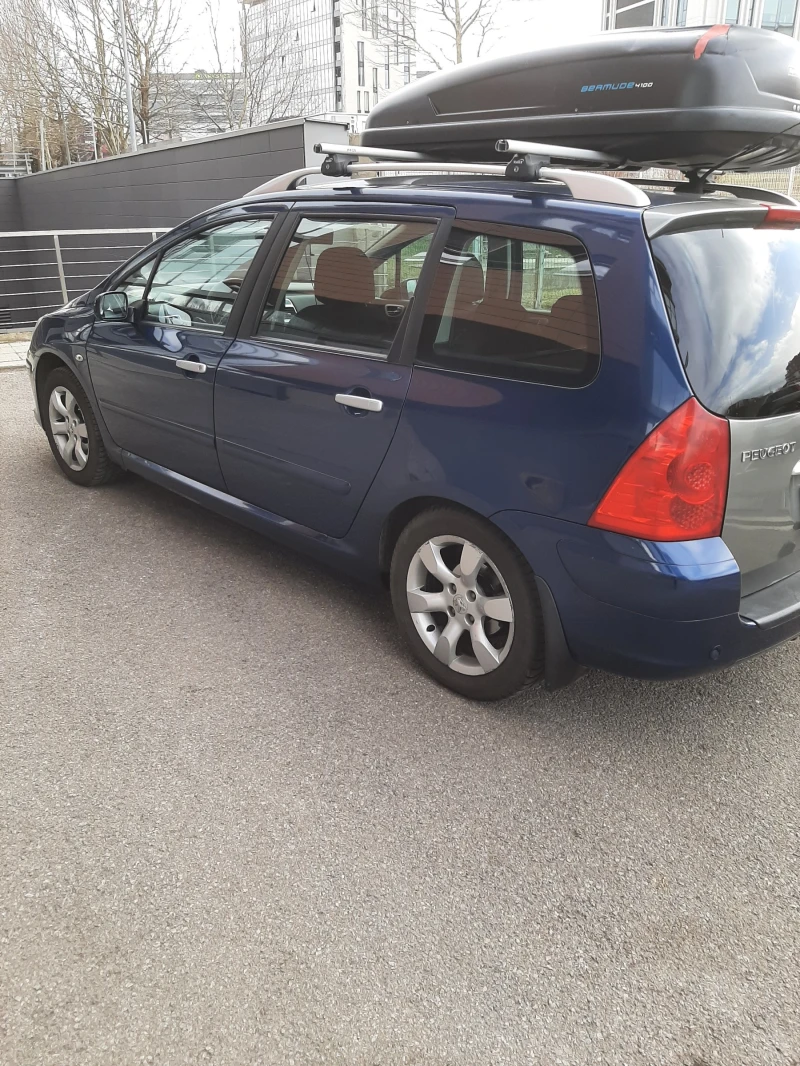 Peugeot 307, снимка 4 - Автомобили и джипове - 48910622