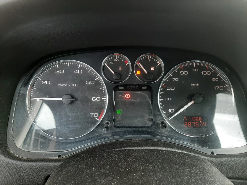 Peugeot 307, снимка 8 - Автомобили и джипове - 48910622