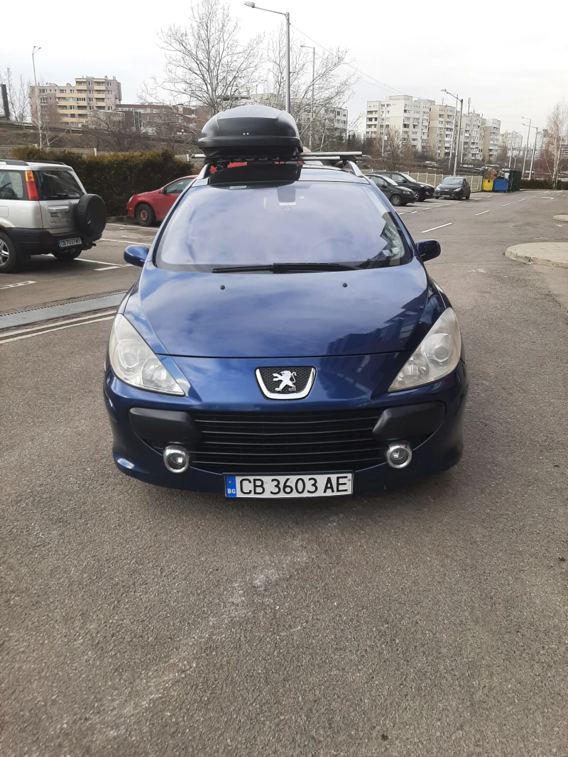 Peugeot 307, снимка 1 - Автомобили и джипове - 48910622