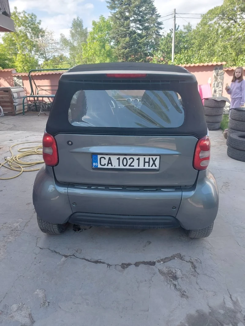 Smart Fortwo, снимка 2 - Автомобили и джипове - 48927066