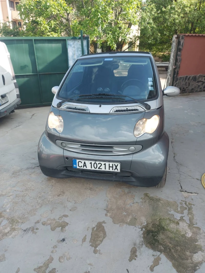 Smart Fortwo, снимка 1 - Автомобили и джипове - 48927066