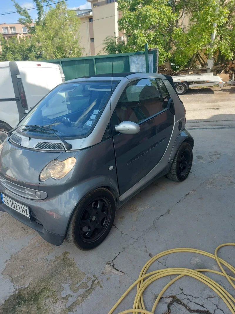 Smart Fortwo, снимка 4 - Автомобили и джипове - 48927066