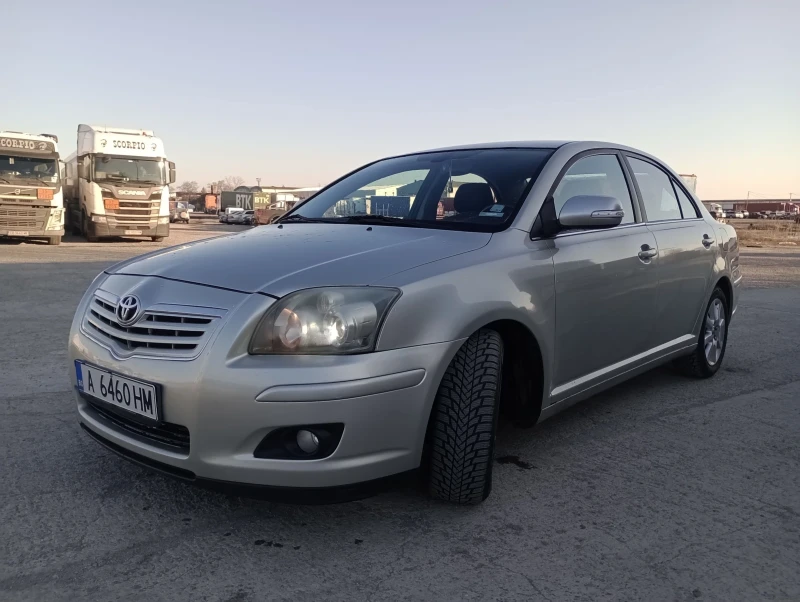 Toyota Avensis 2.2 D4D, снимка 2 - Автомобили и джипове - 49417287