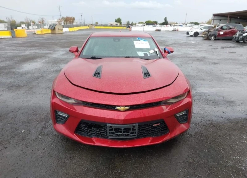 Chevrolet Camaro, снимка 1 - Автомобили и джипове - 49084523