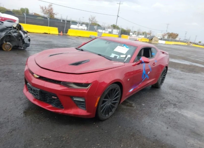 Chevrolet Camaro, снимка 9 - Автомобили и джипове - 49084523