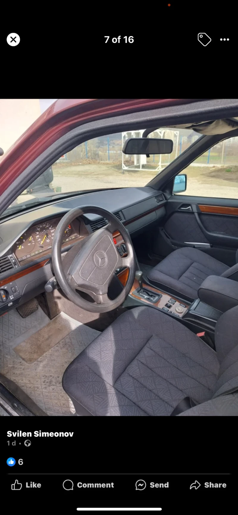 Mercedes-Benz 124 E220, снимка 6 - Автомобили и джипове - 49174363