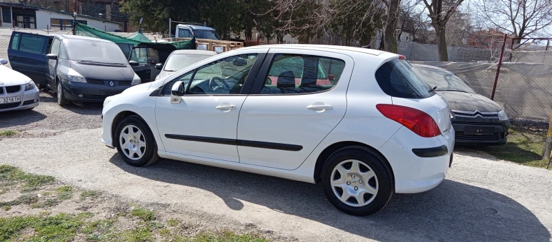 Peugeot 308 1.6HDI KLIMATRONIK 90 PS, снимка 7 - Автомобили и джипове - 49450094