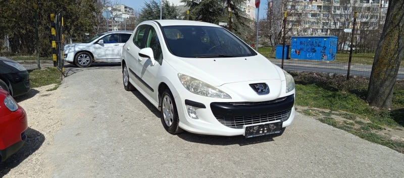 Peugeot 308 1.6HDI KLIMATRONIK 90 PS, снимка 2 - Автомобили и джипове - 49450094