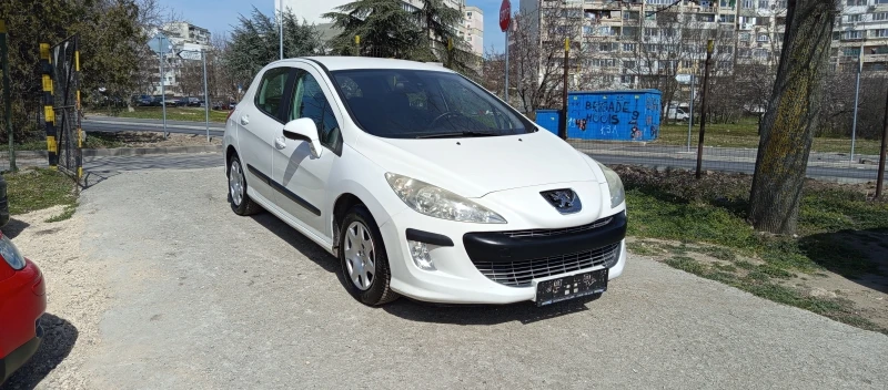 Peugeot 308 1.6HDI KLIMATRONIK 90 PS, снимка 3 - Автомобили и джипове - 49450094