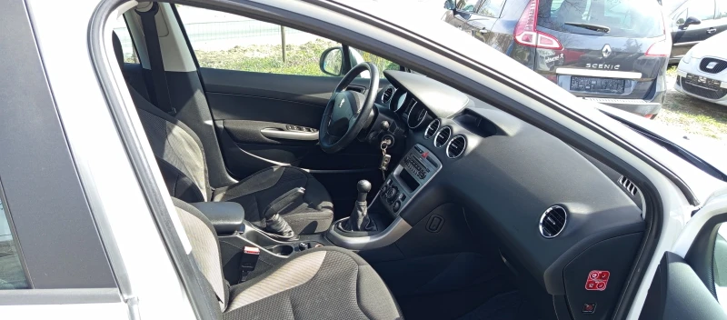 Peugeot 308 1.6HDI KLIMATRONIK 90 PS, снимка 9 - Автомобили и джипове - 49450094