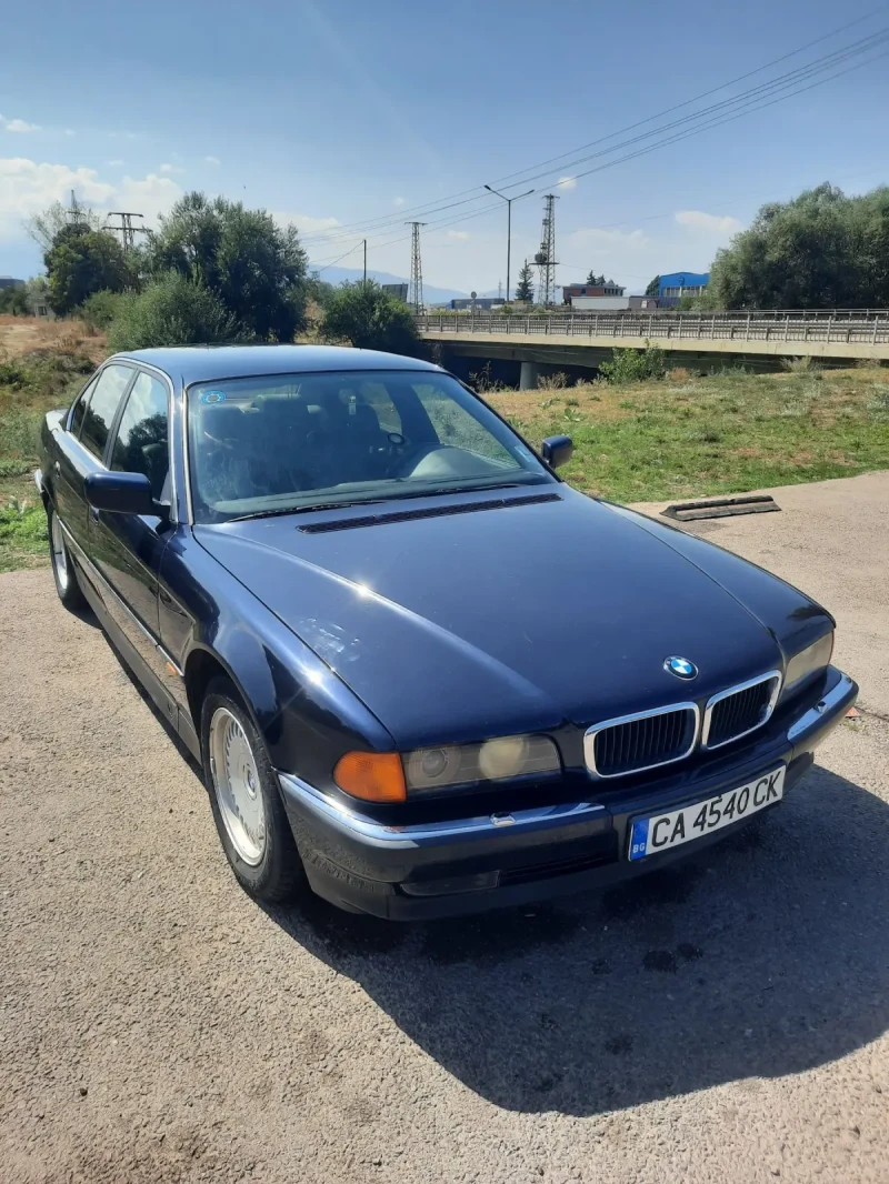 BMW 730 730 l V8, снимка 4 - Автомобили и джипове - 49601242