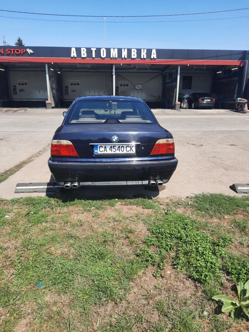 BMW 730 730 l V8, снимка 8 - Автомобили и джипове - 49601242