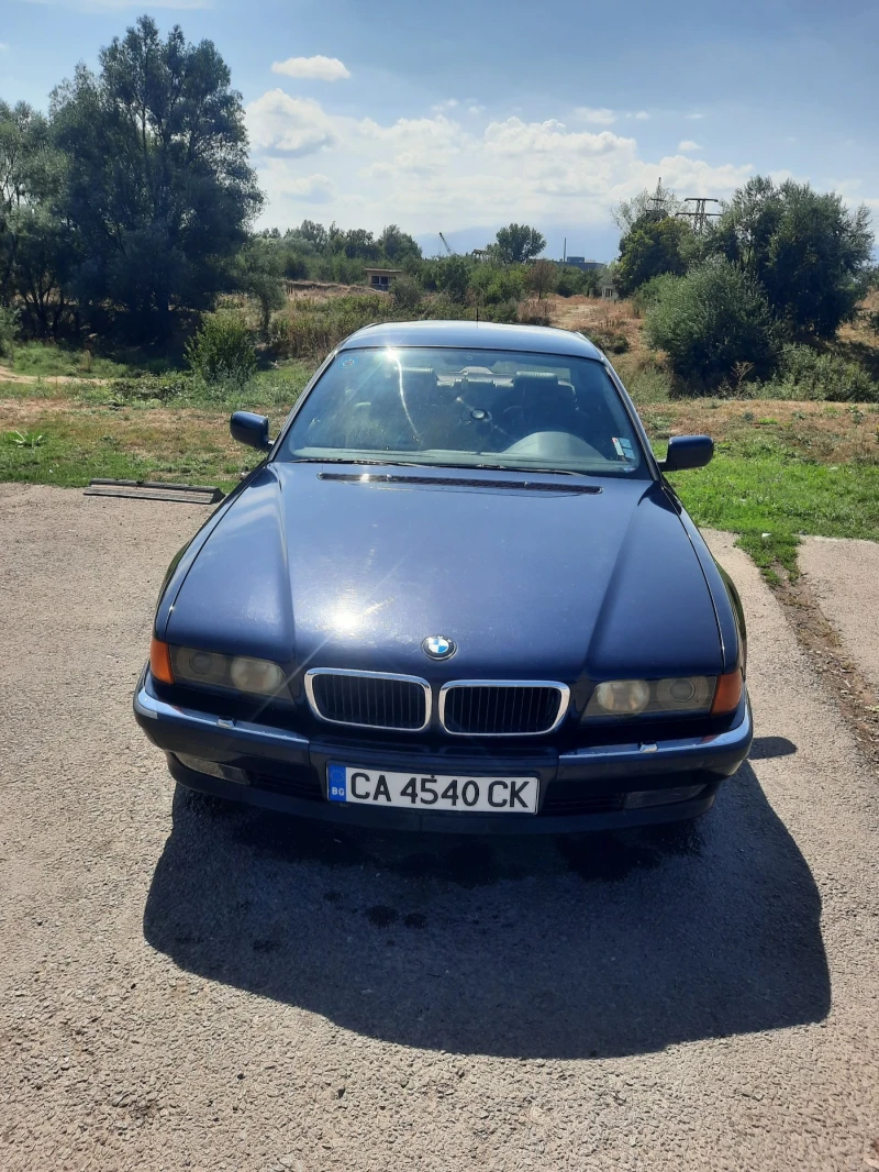 BMW 730 730 l V8, снимка 1 - Автомобили и джипове - 49601242