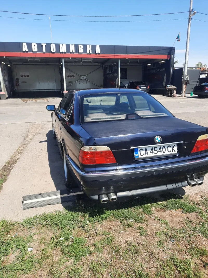 BMW 730 730 l V8, снимка 6 - Автомобили и джипове - 49601242