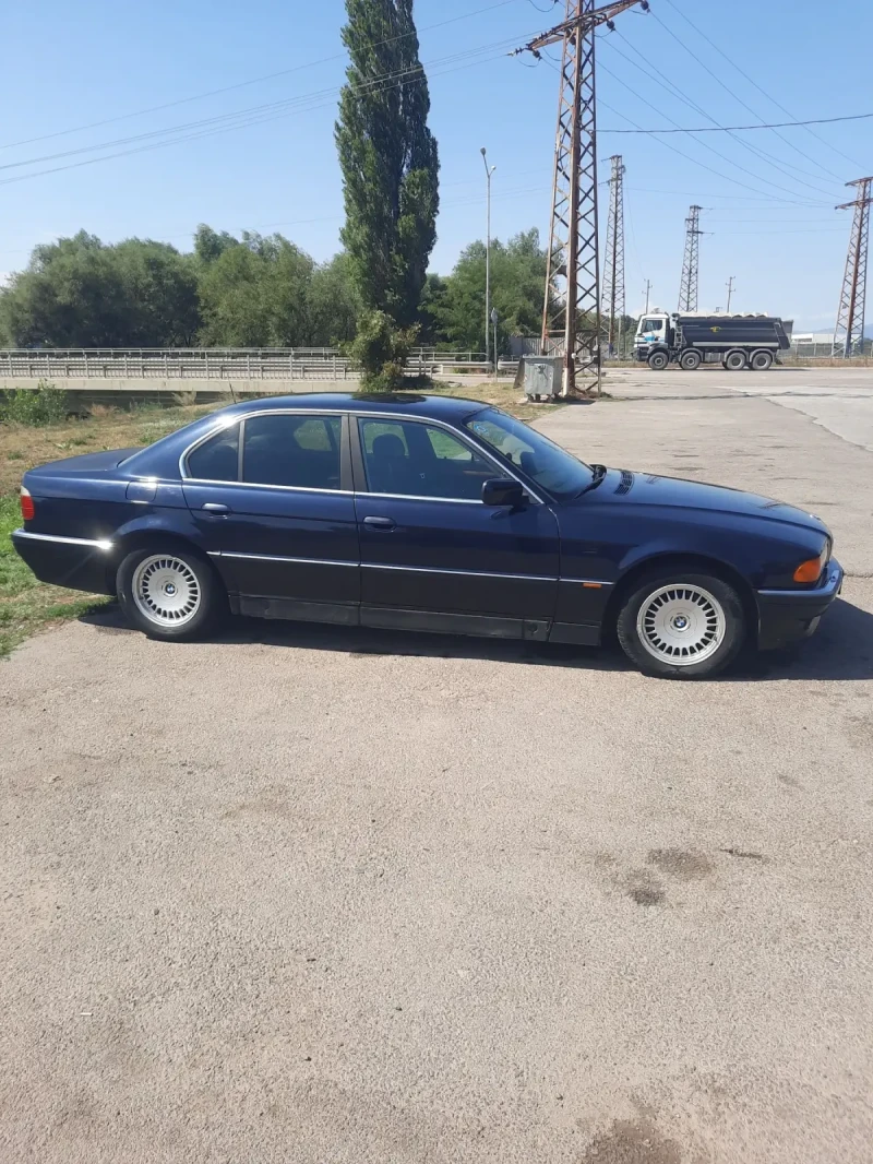 BMW 730 730 l V8, снимка 3 - Автомобили и джипове - 49601242