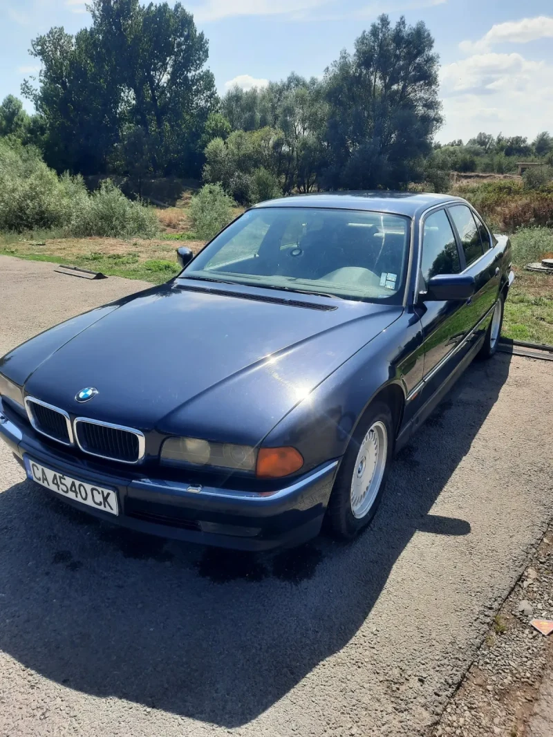 BMW 730 730 l V8, снимка 5 - Автомобили и джипове - 49601242