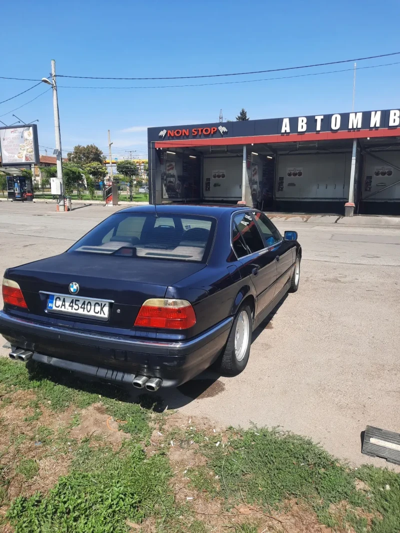 BMW 730 730 l V8, снимка 7 - Автомобили и джипове - 49601242