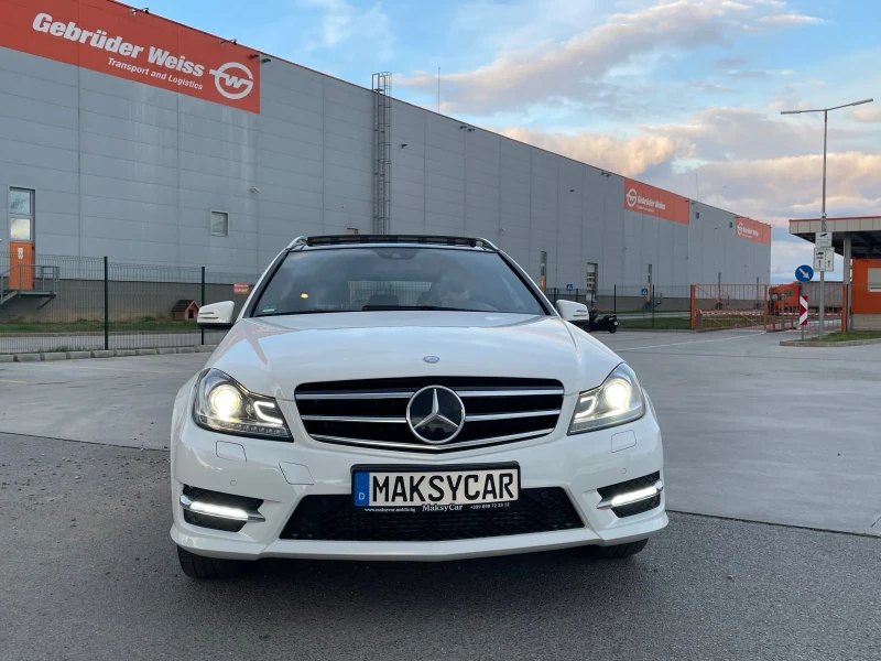 Mercedes-Benz C 200 CDI AMG EDITION C GERMANY FULL, снимка 2 - Автомобили и джипове - 49780599