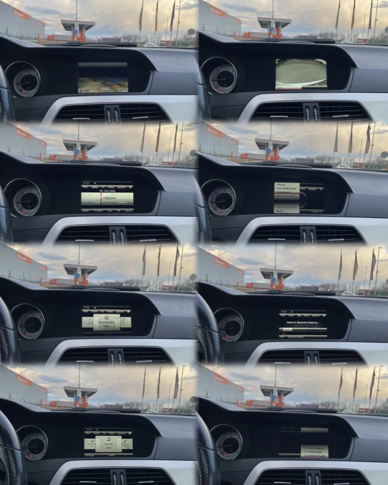 Mercedes-Benz C 200 CDI AMG EDITION C GERMANY FULL, снимка 16 - Автомобили и джипове - 49780599