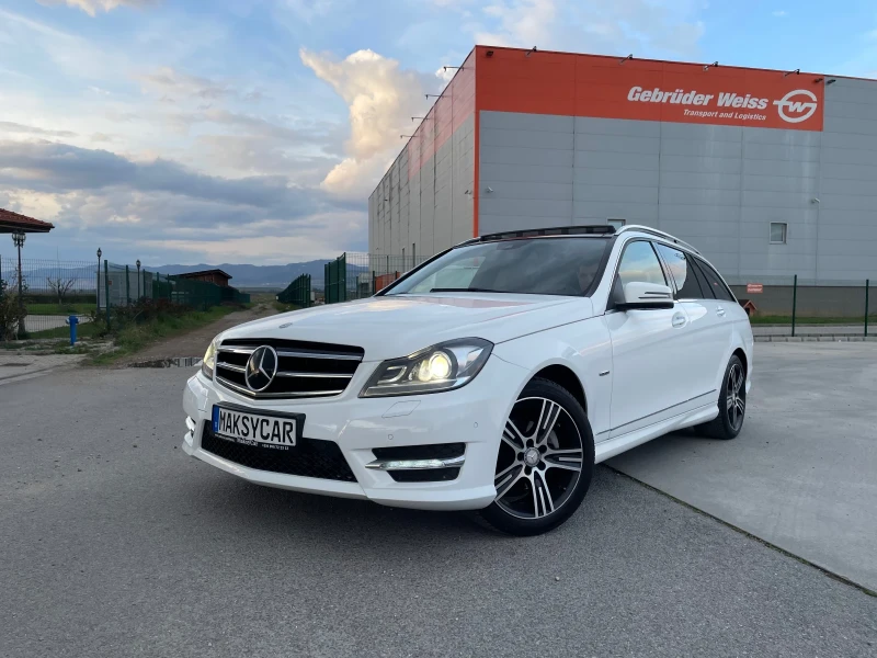 Mercedes-Benz C 200 CDI AMG EDITION C GERMANY FULL, снимка 3 - Автомобили и джипове - 49780599