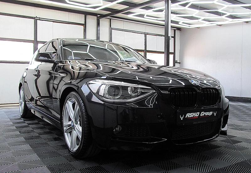 BMW 118 M-paket/START STOP/Keyless/СОБСТВЕН ЛИЗИНГ, снимка 3 - Автомобили и джипове - 51330842